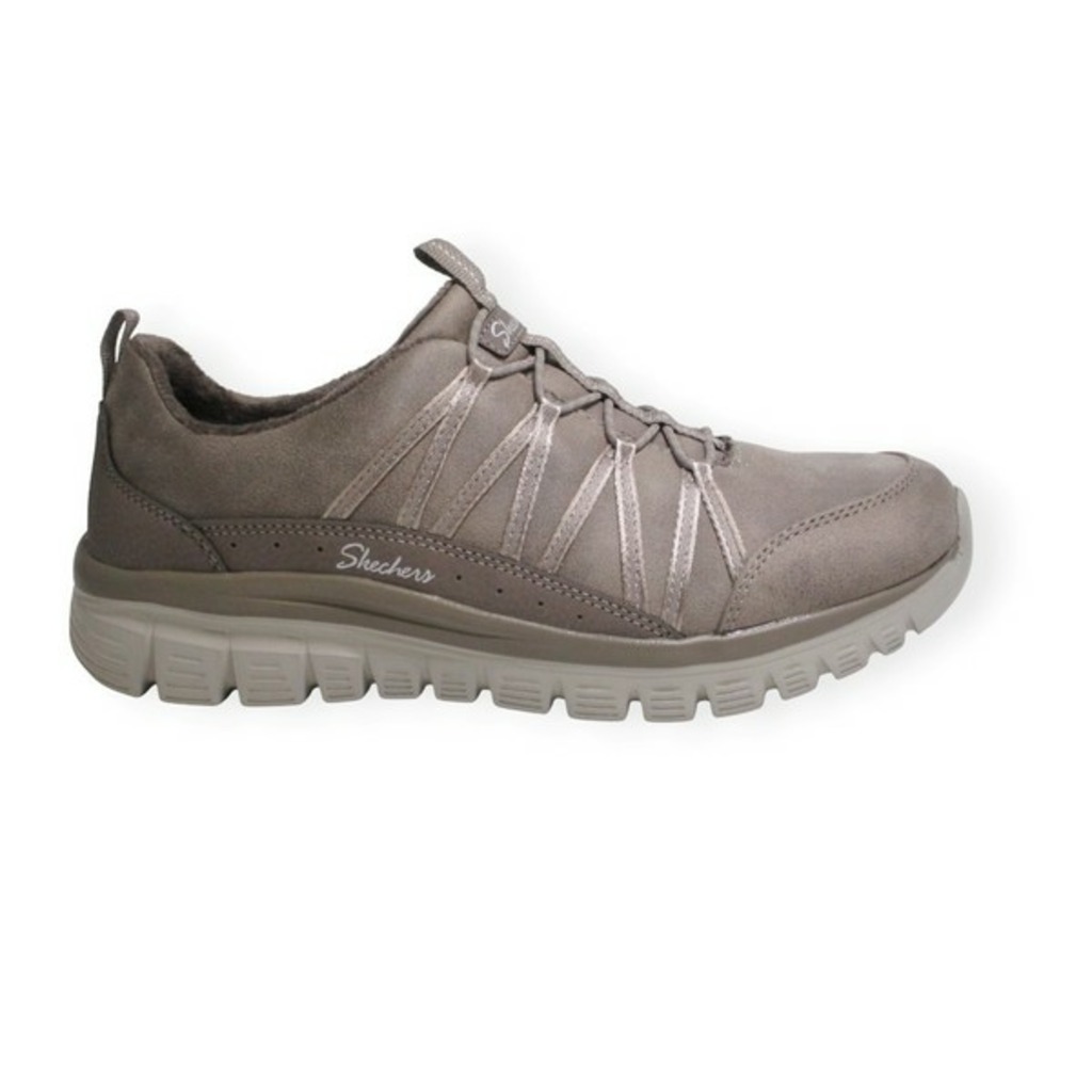 skechers 108889 dktp graceful cozy hug