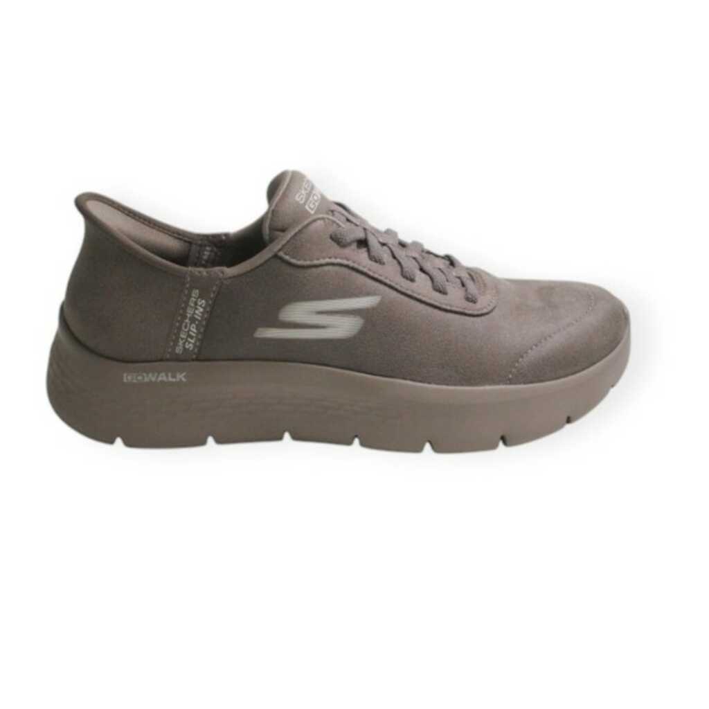 skechers 124837 brn slip in go walk flex mali