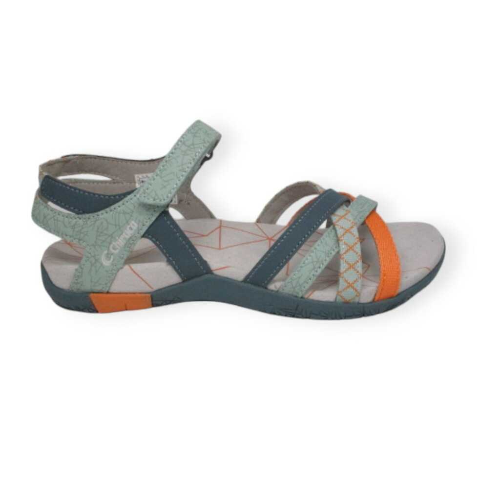 chiruca malibu 41 green orange waterproof.