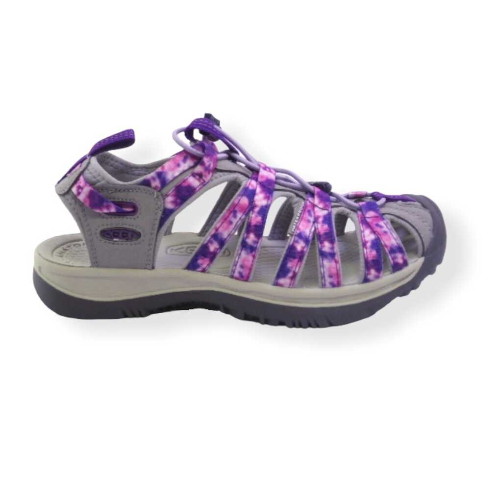 keen 5004987 whisper tie dye vapor waterproof