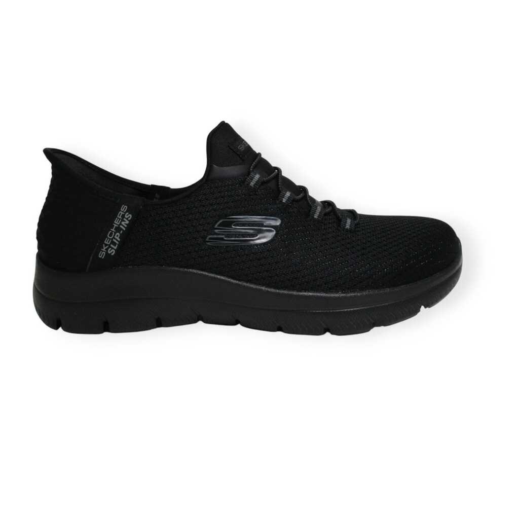 skechers 150123 bbk slip ins summits diamond