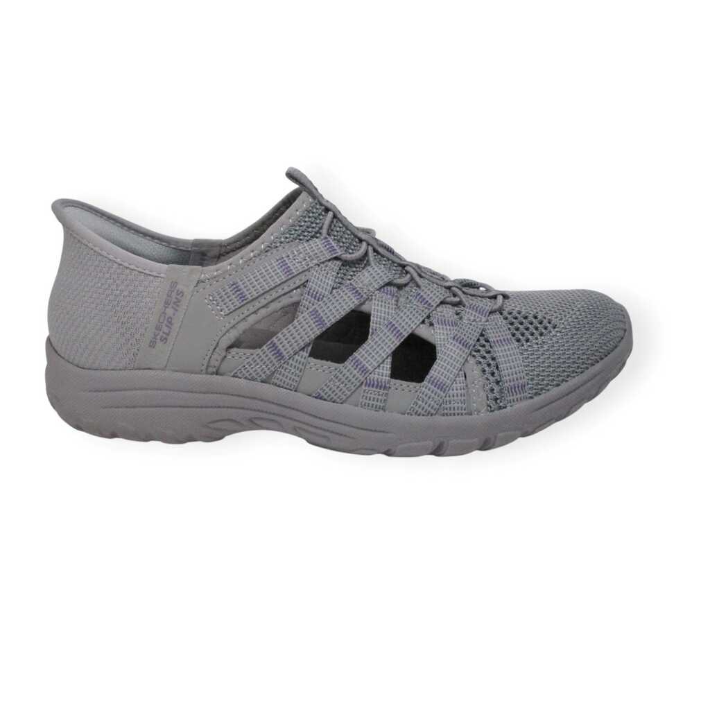 skechers 158789 gry reggae fest 2.0 slip ins