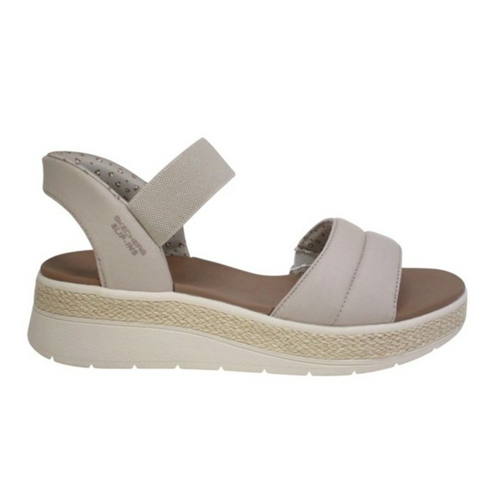 skechers 114413 taupe bobs sun ray