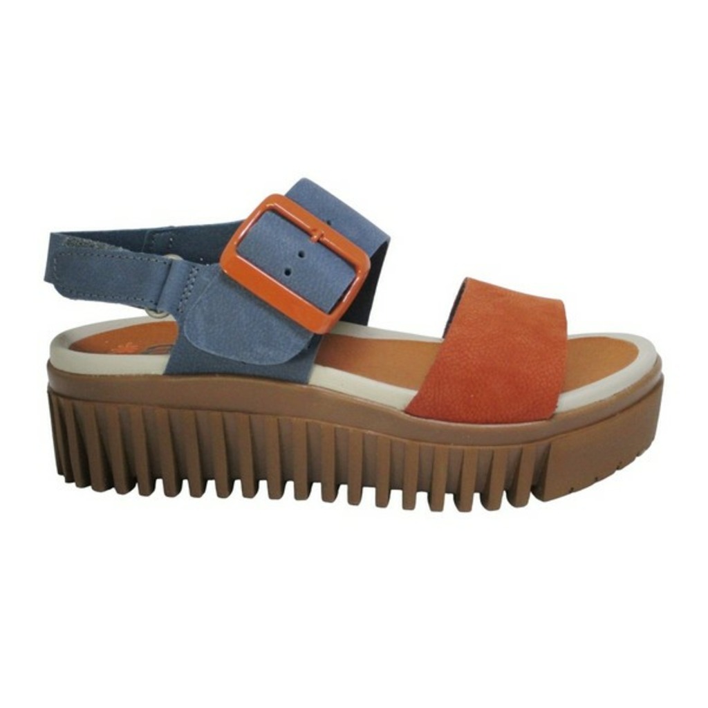 art 1578 multi ocean dark orange brigthon