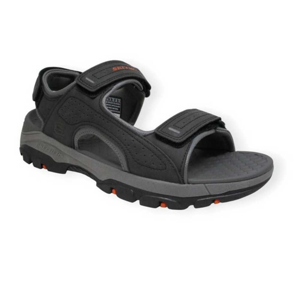 skechers 204105 blk relaxed fit tresmen garo_1