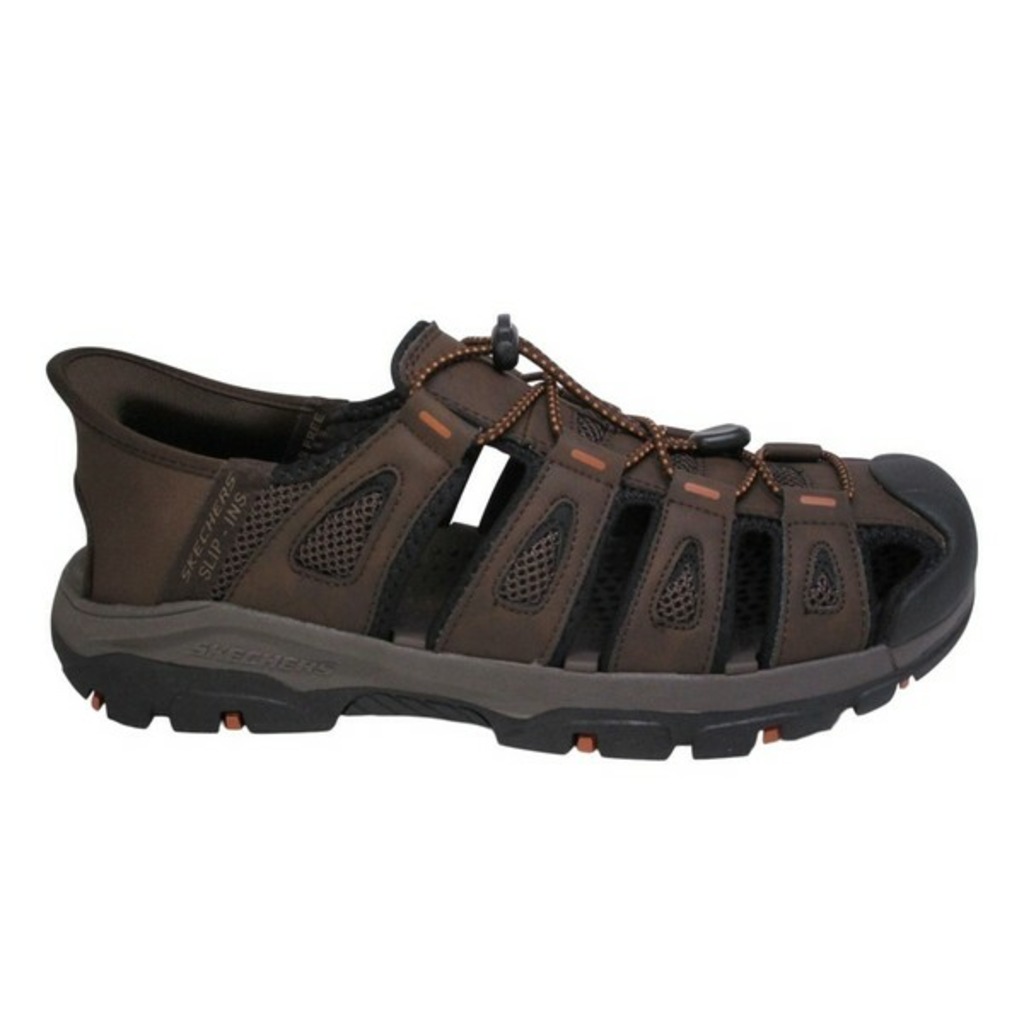 skechers 205157 choc r.f. tresmen norvic slip in