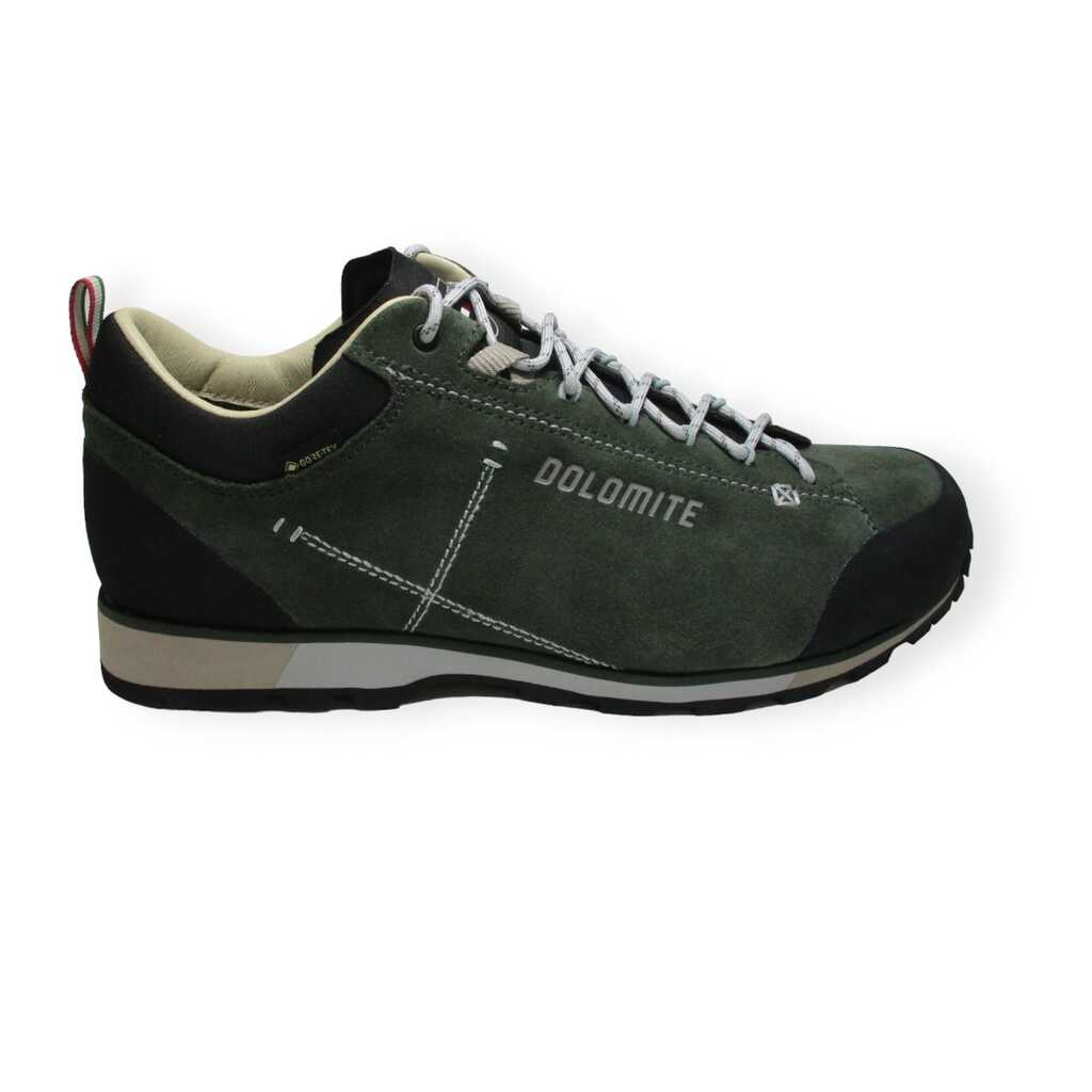 dolomite 54 hike low evo gtx olive green