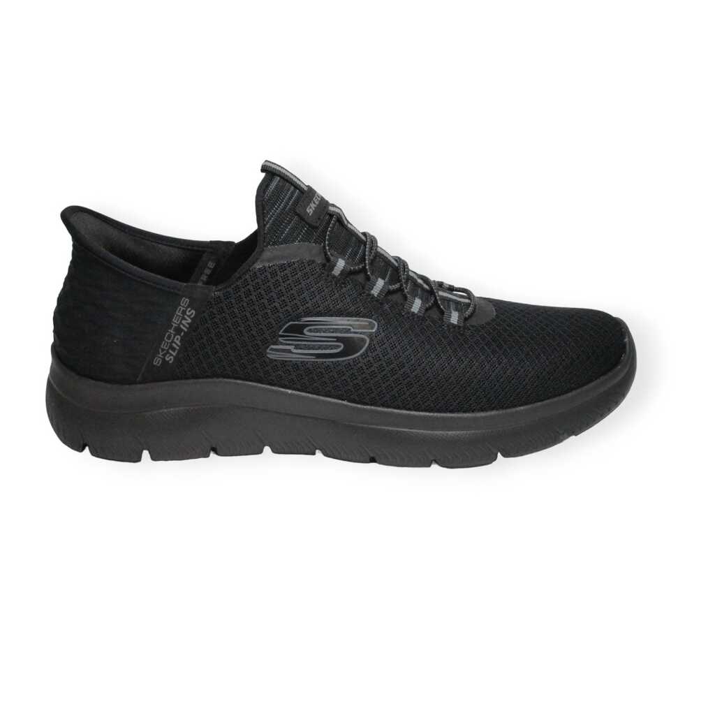 skechers 232200 bbk slip-ins: summits - high range