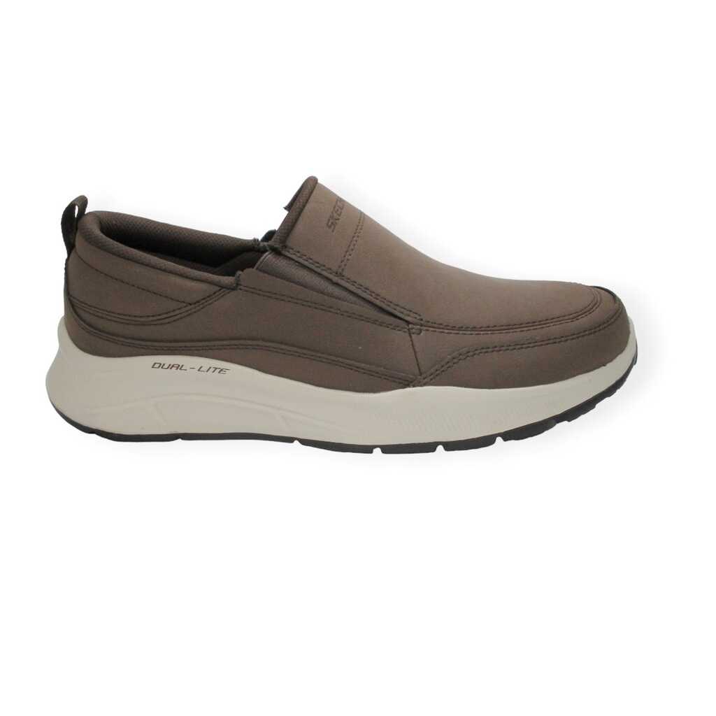 skechers 232517 choc rel fit:equalizer 5.0 -harvey