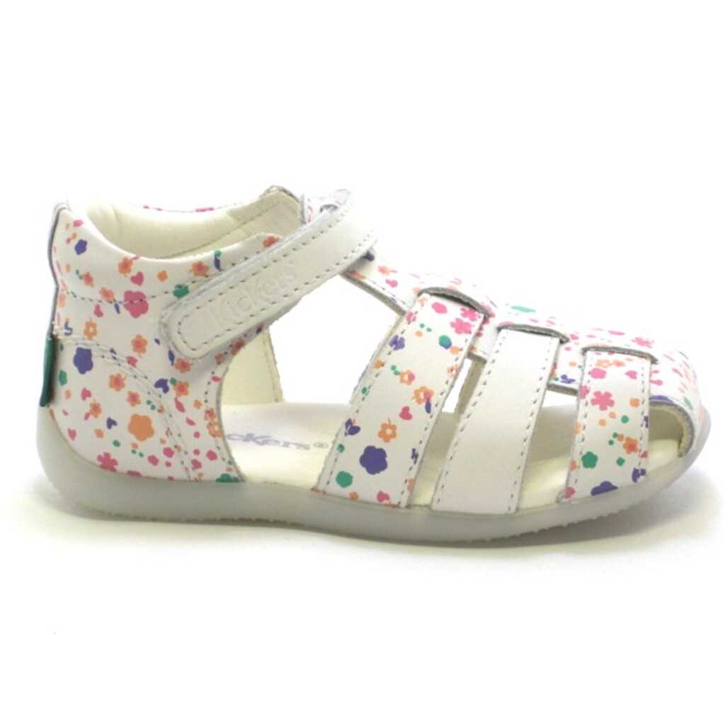 kickers bigflo 2 white flowers 860601 10.