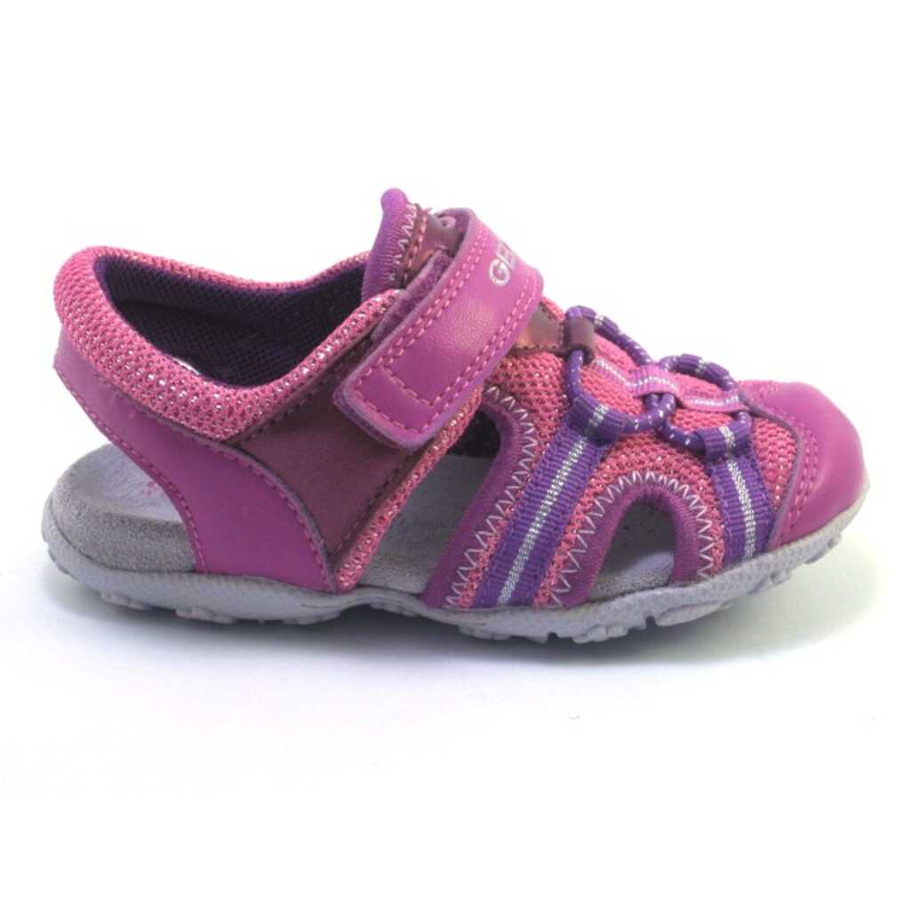 geox b02d9b sand oxanne b fuchsia pink.