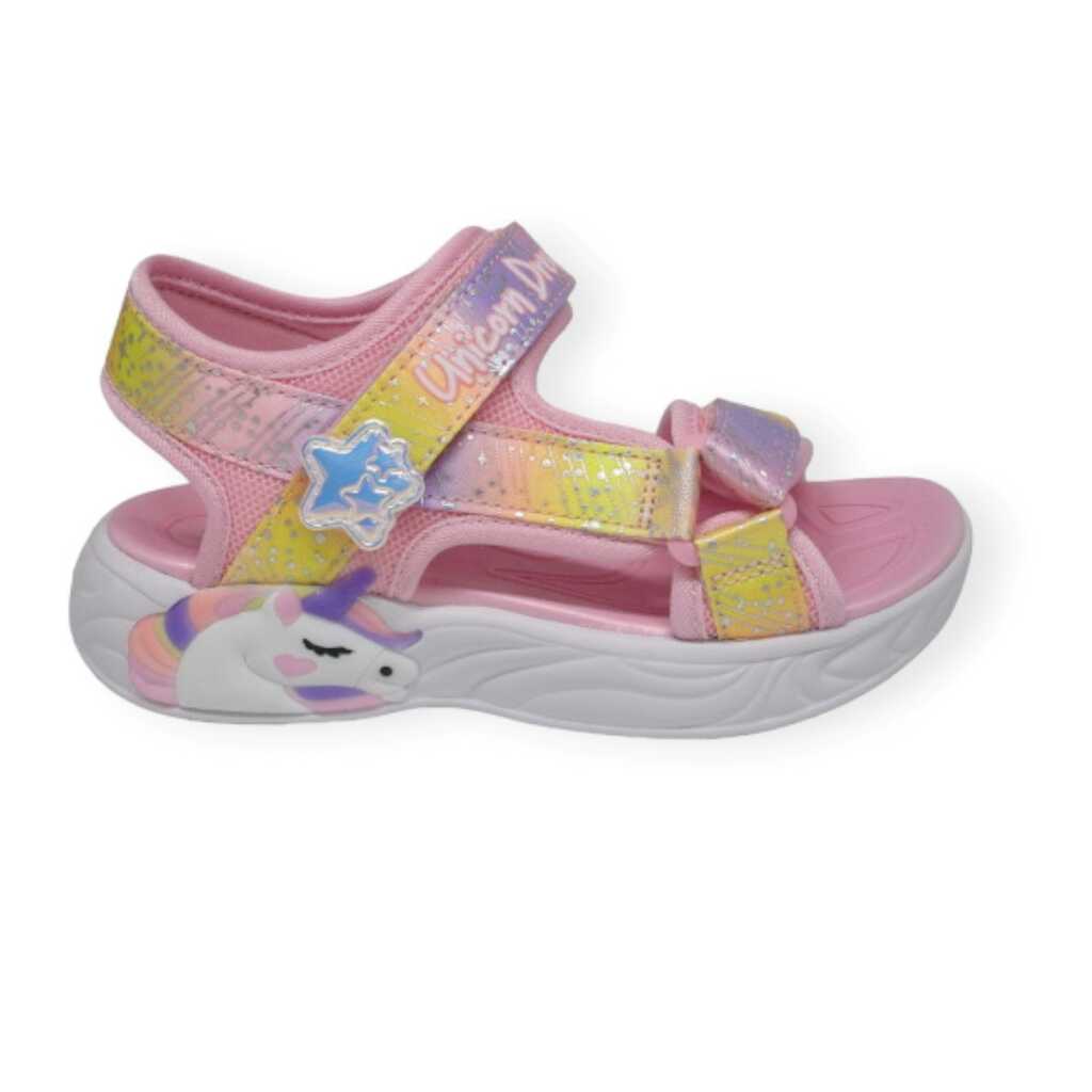 skechers 302682l lpmt unicorn dream majestic bliss