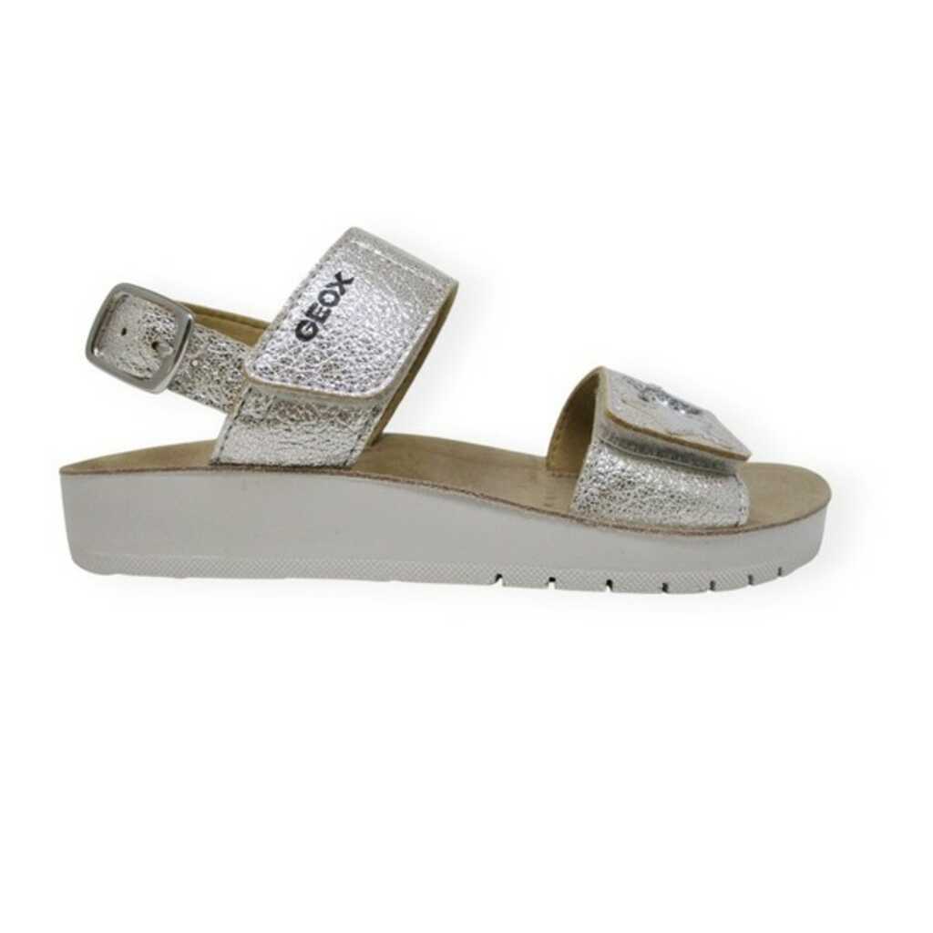 geox j15eaa silveer sandal costarei