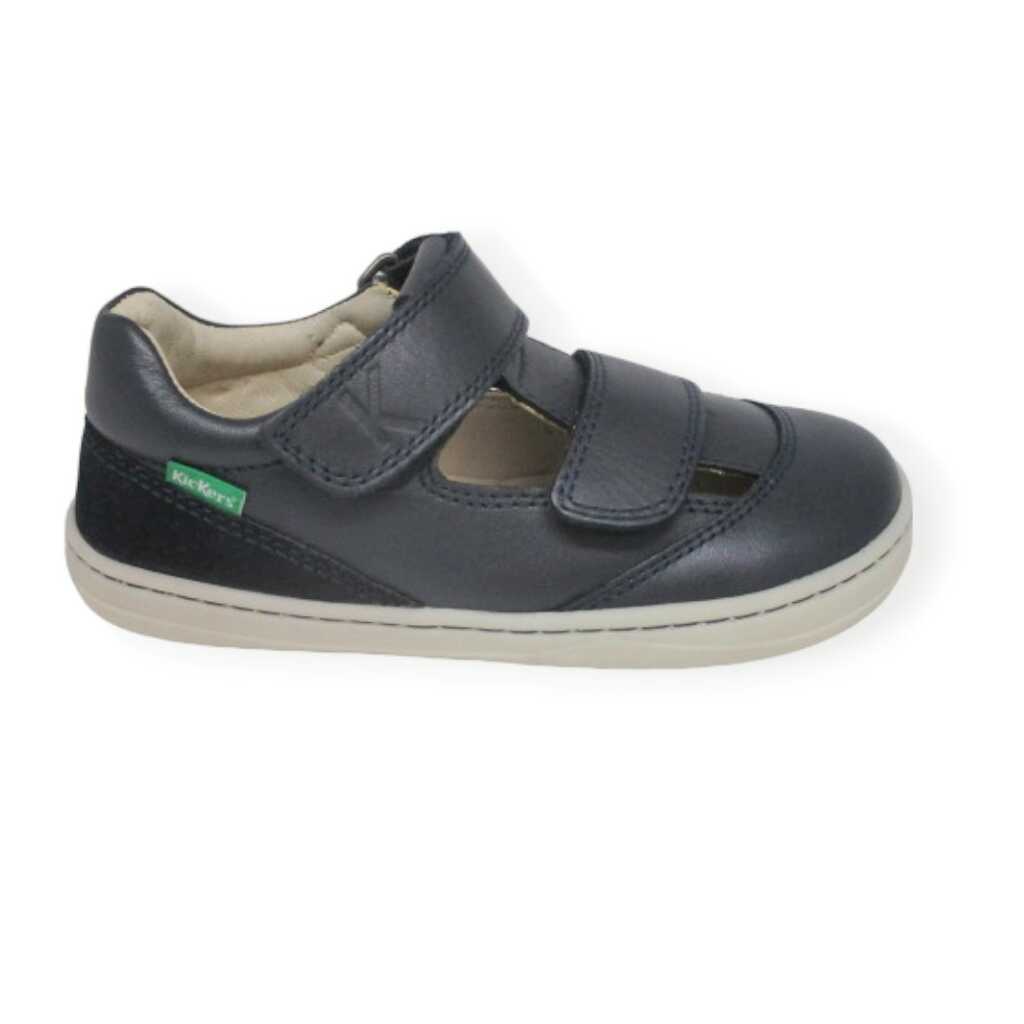 kickers kickbloom navy repectuos barefoot