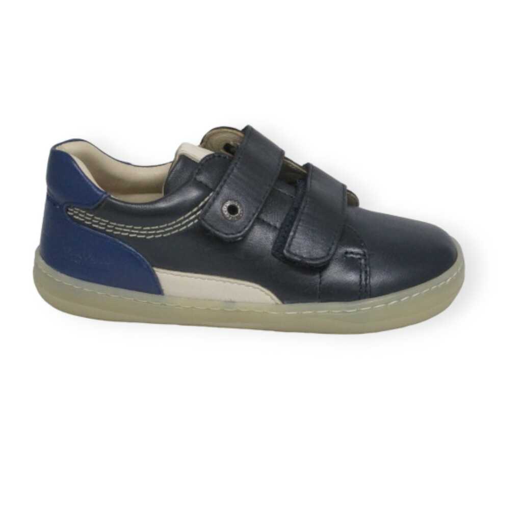 kickers kickboost navy repectuos barefoot