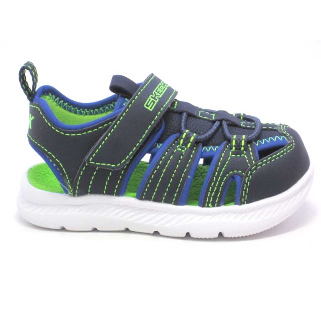 skechers 400041n nvlm c flex sandal playful trek