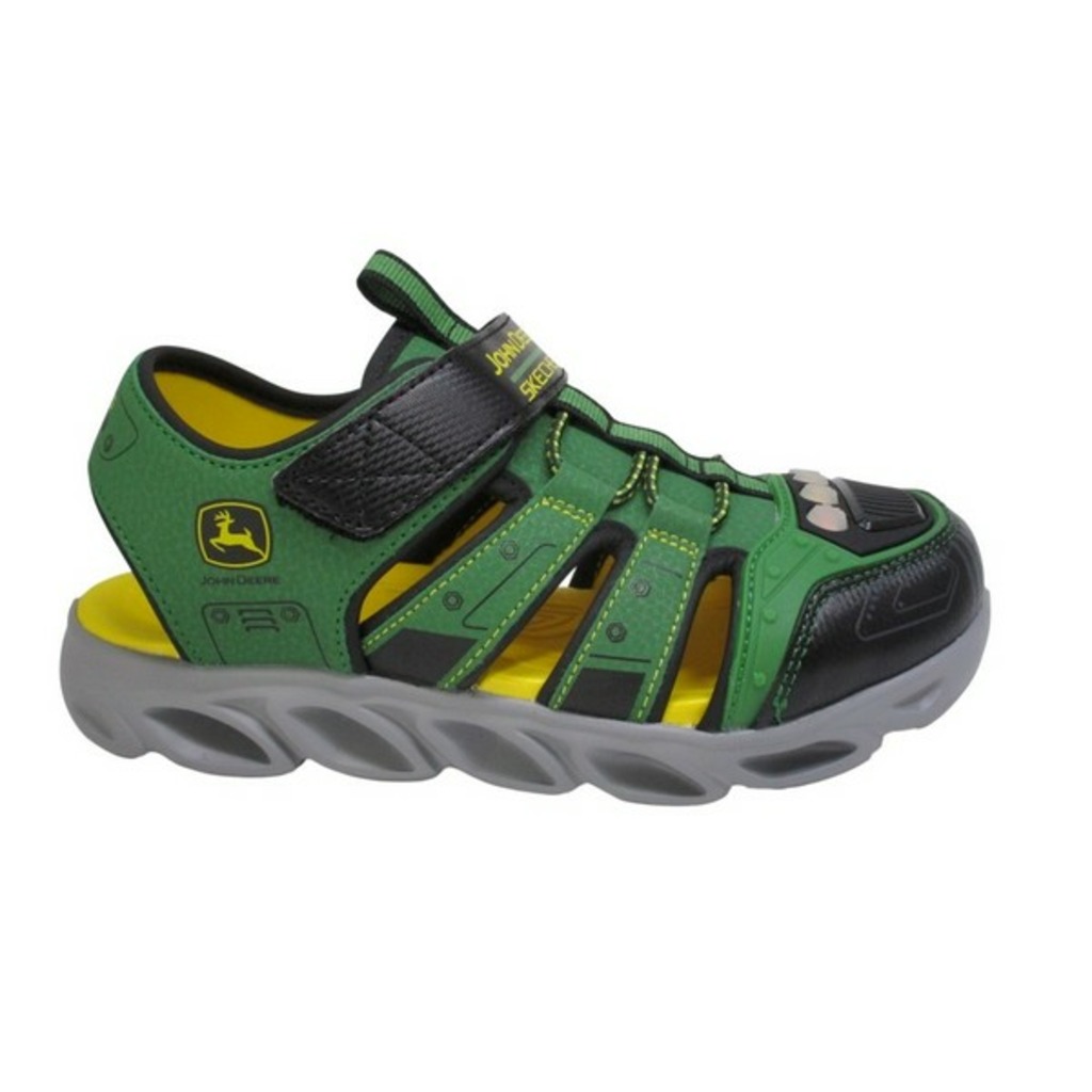 skechers 407070l gnbk john deere hypno splash