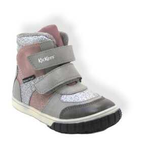 kickers 585575 grey rose sitrouille waterproof._1