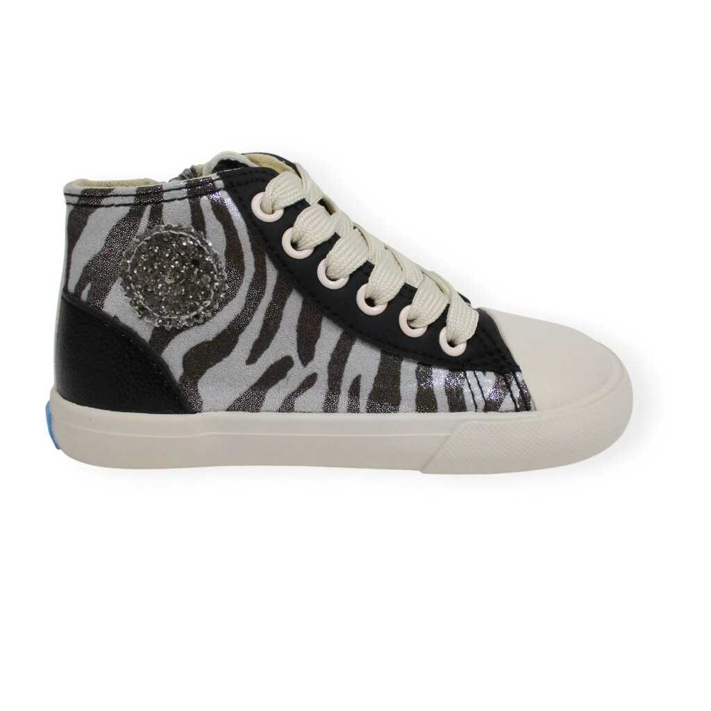 mustang 49322 black animal print