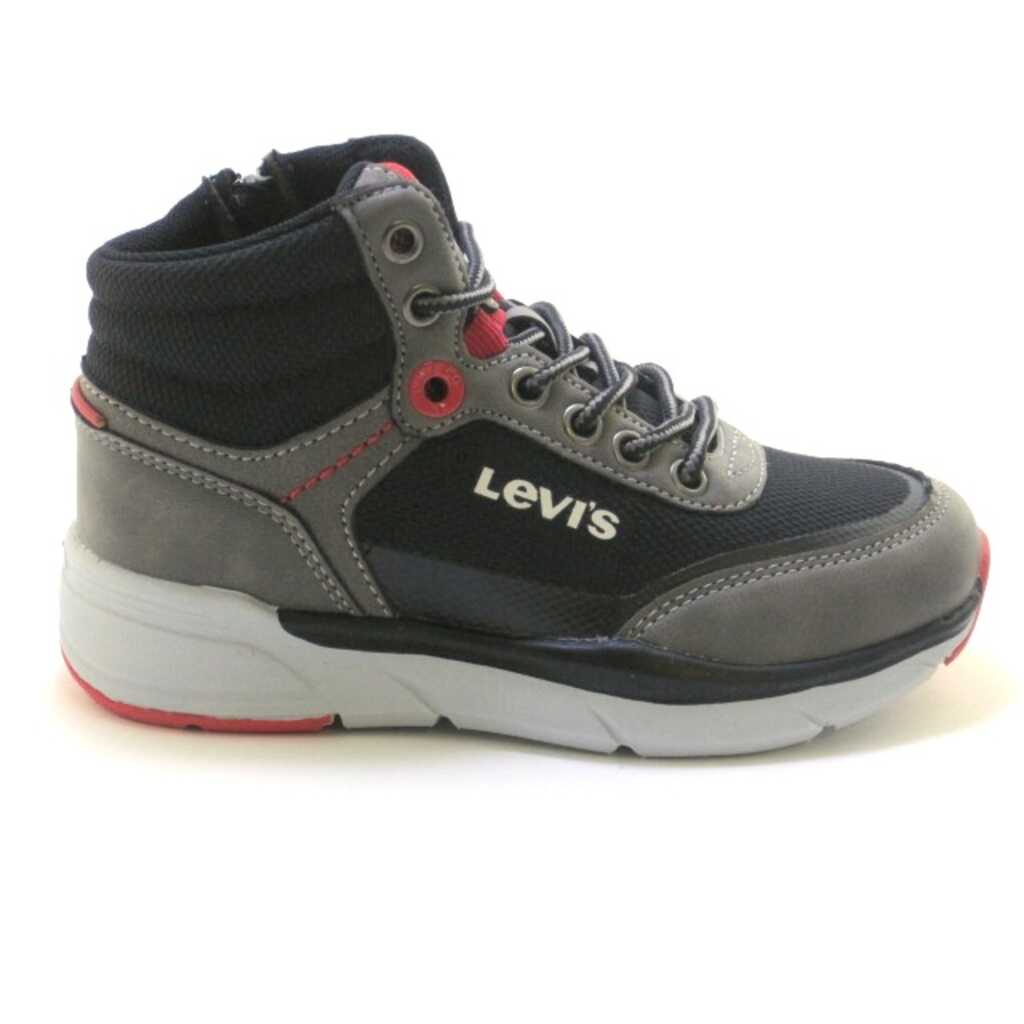 levi's parry kid. grey.