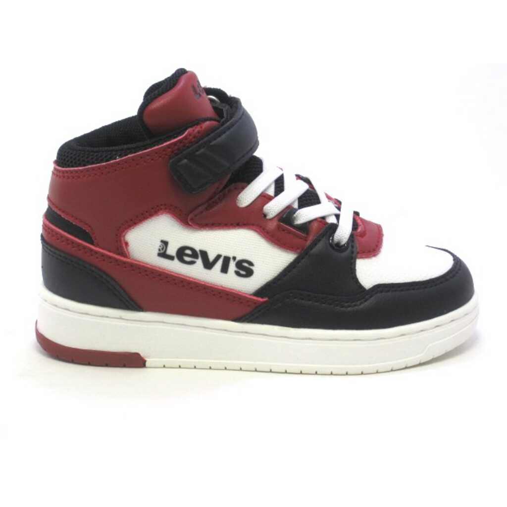 levi's block black red