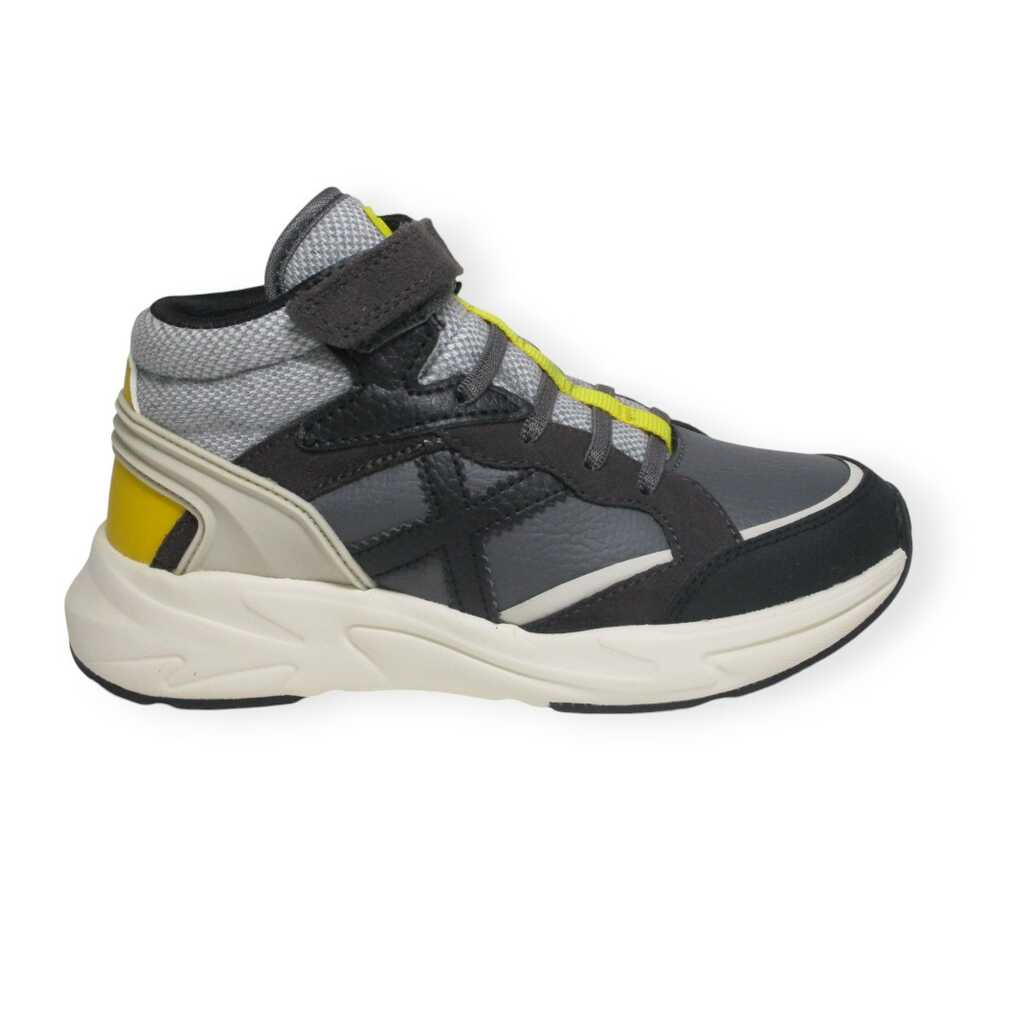 munich mini track boot 27 grey