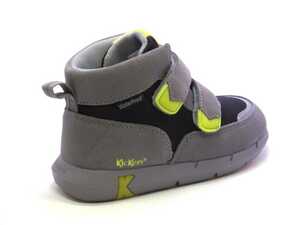 kickers 878780 grey junibo waterproof_1