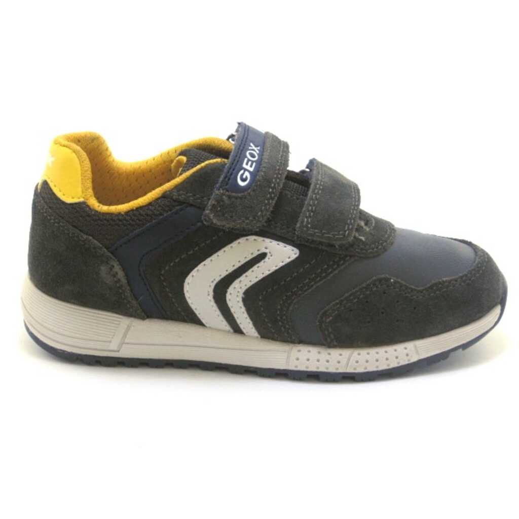 geox b043cc black orange alben b.c