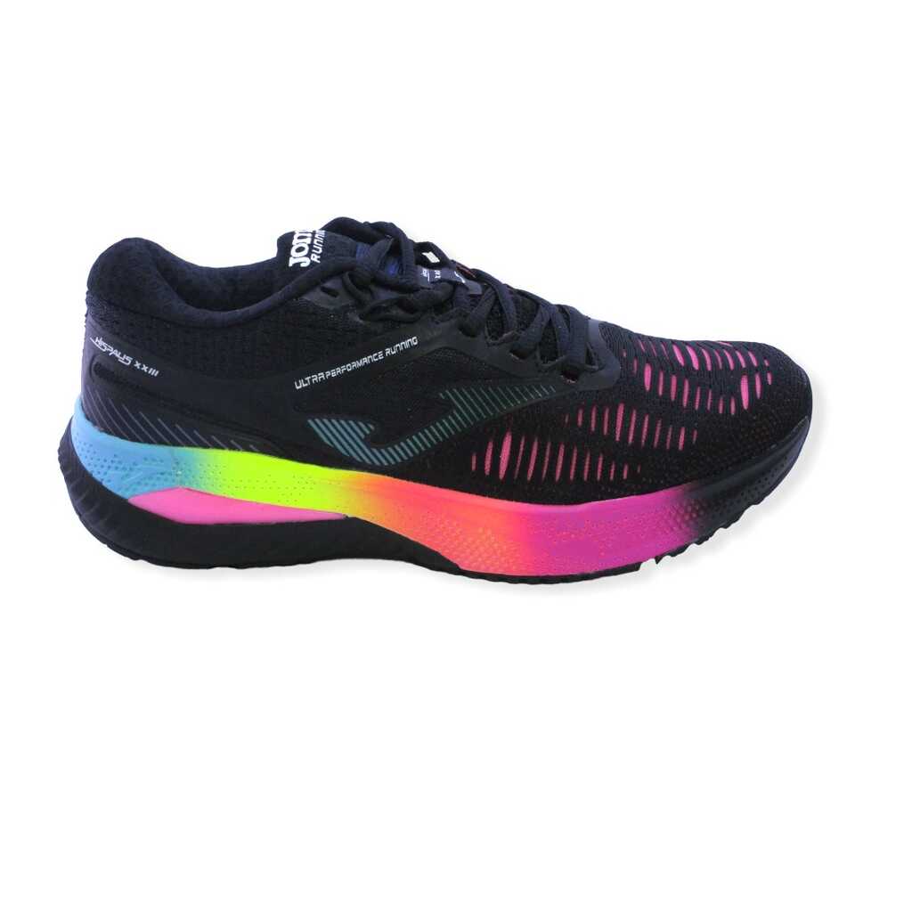 joma hispalis lady 2201 black running.