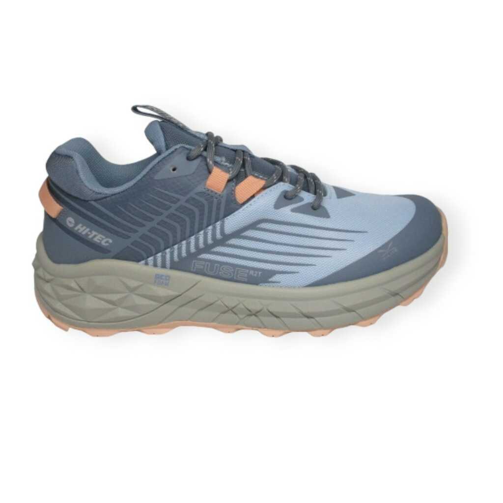 hi-tec fuse trail vapour flinstone blue