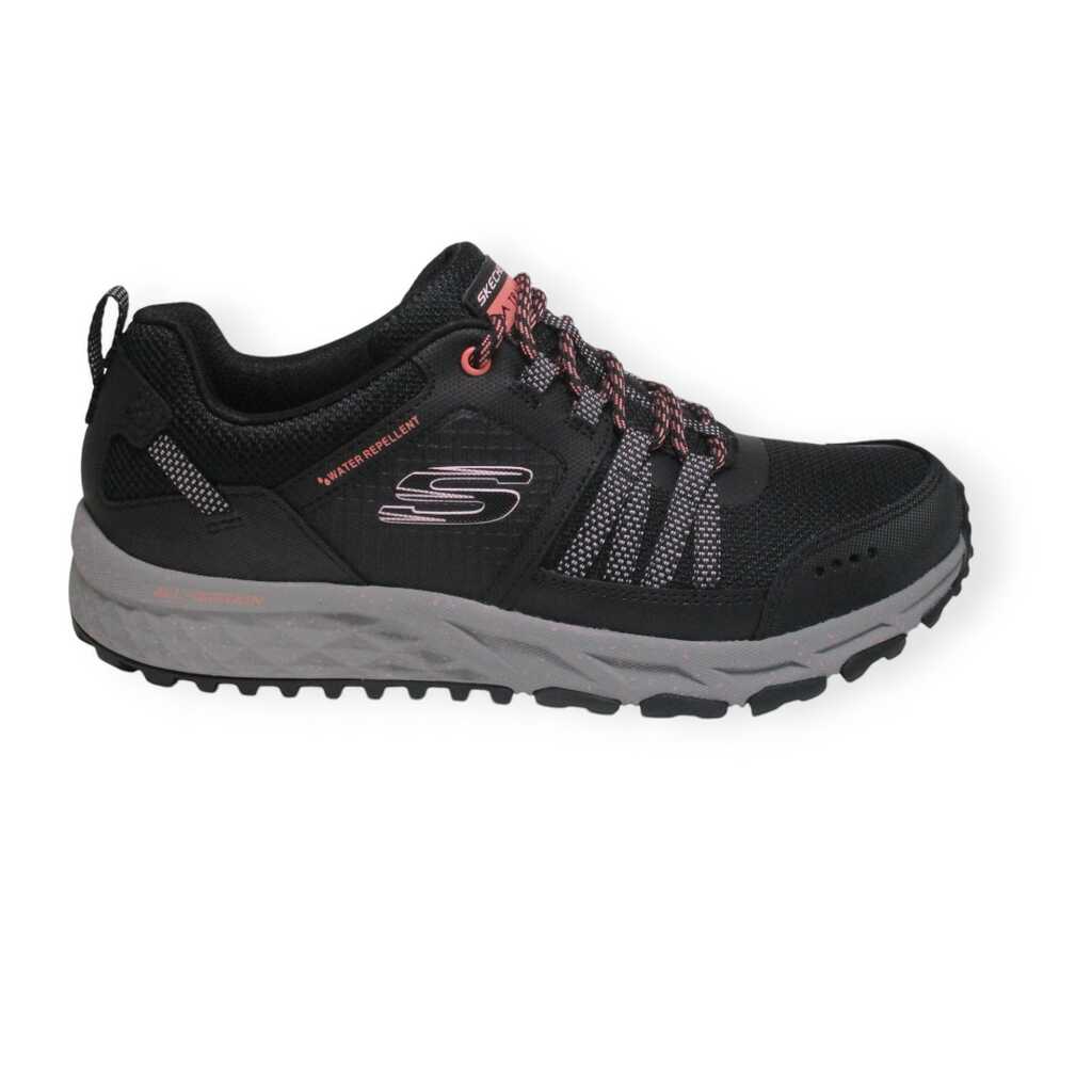 skechers 180061 bkhp escape plan trail