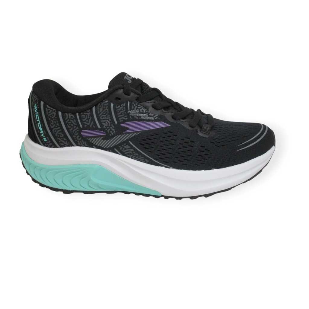 joma victory lady 2501 black running