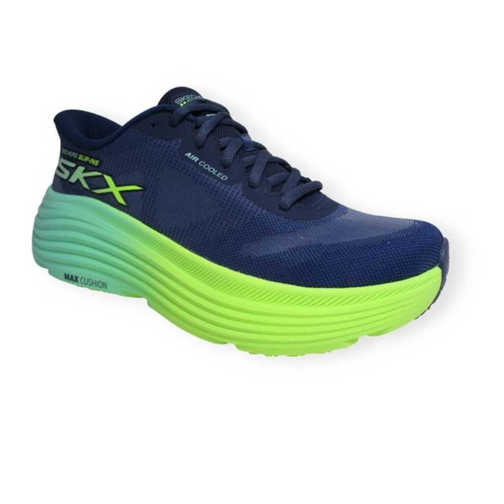 skechers 129473 nvlm max cushioning hallandale_1
