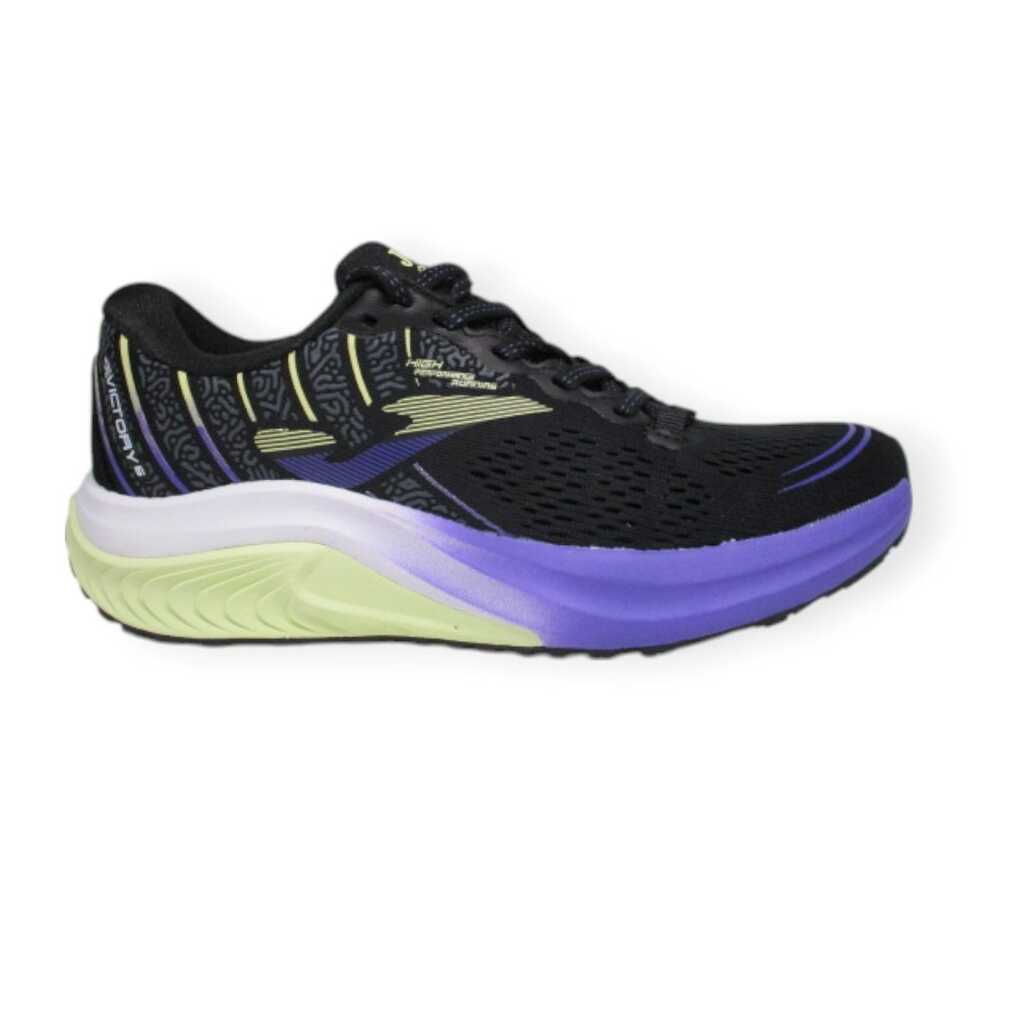joma victory lady 2501 black running