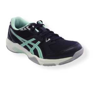 asics gel rocket 10 black padel_1
