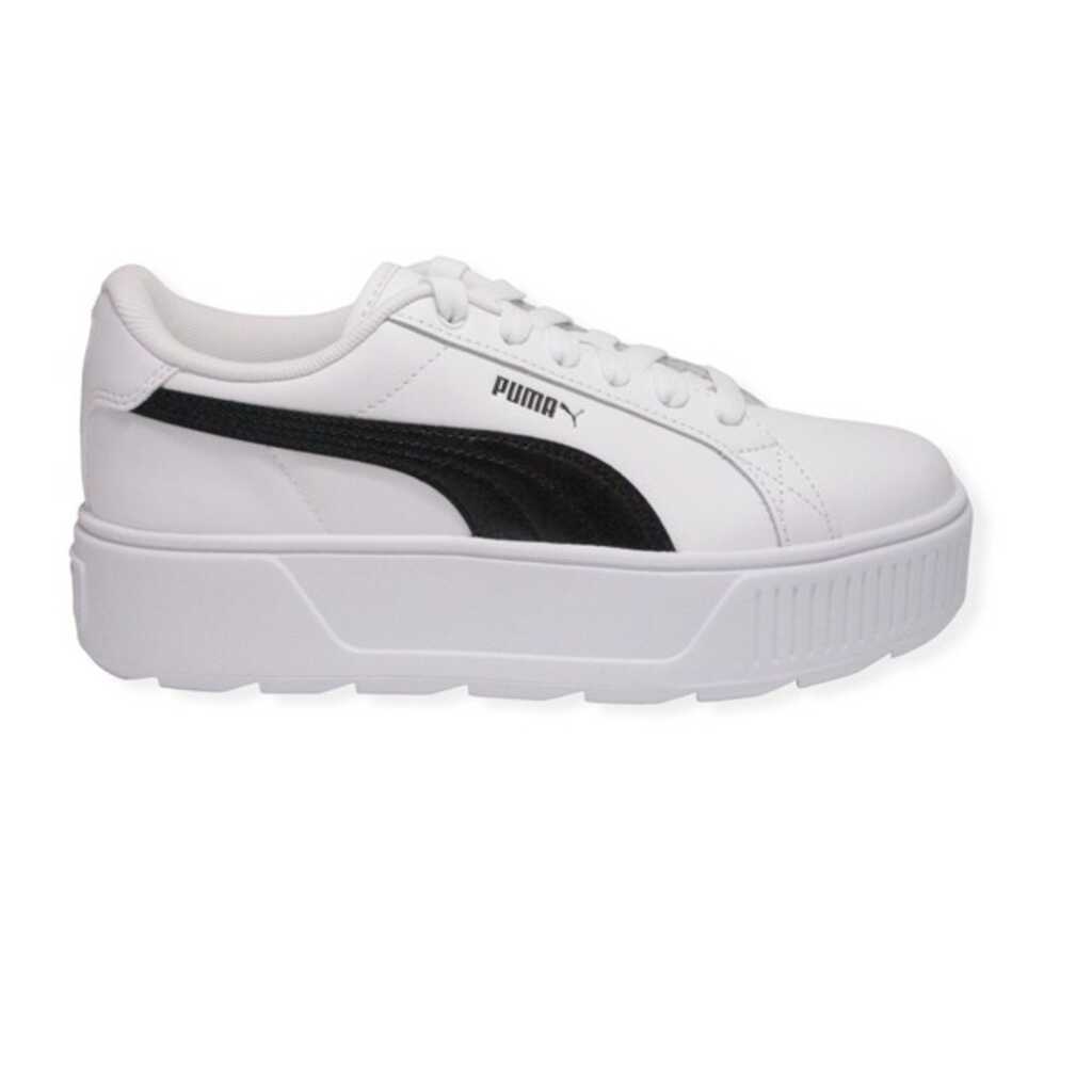 puma karmen l c o white black 384615-02.