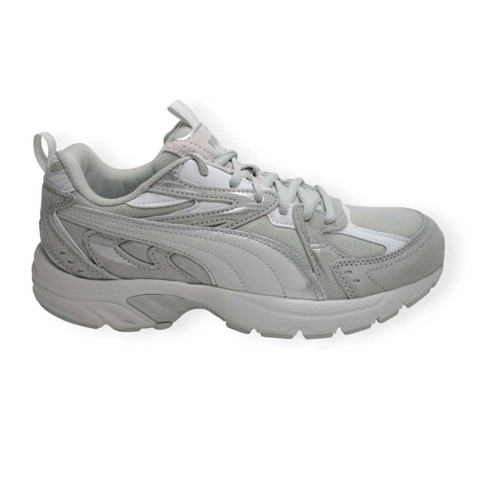 puma milenio tech suede grey 393489