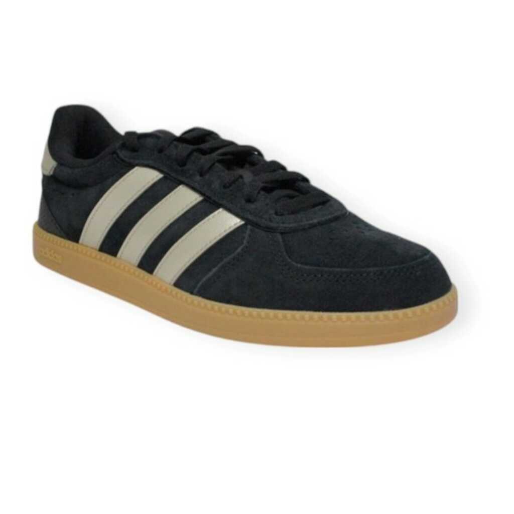adidas jr6685 breaknet sleek suede black._1