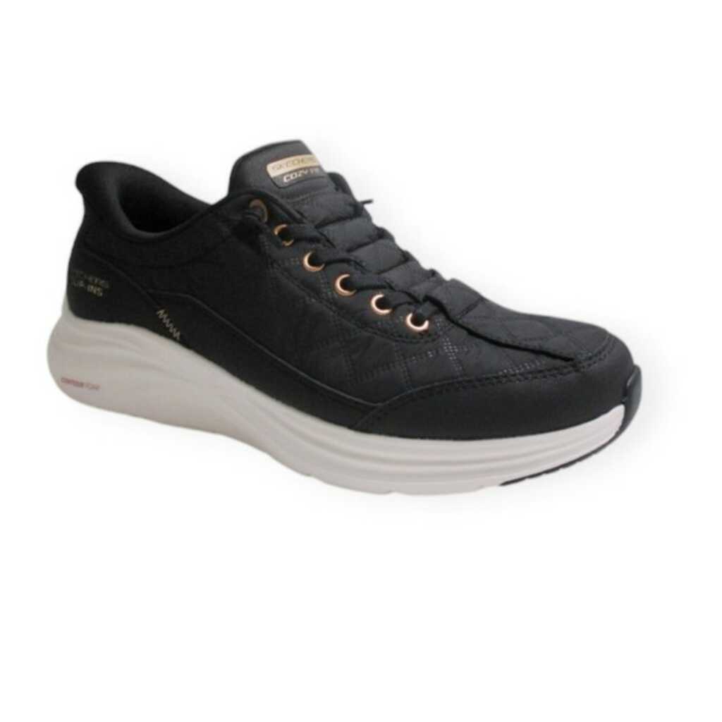 skechers 150413 bkrg contour foam gold hour_1