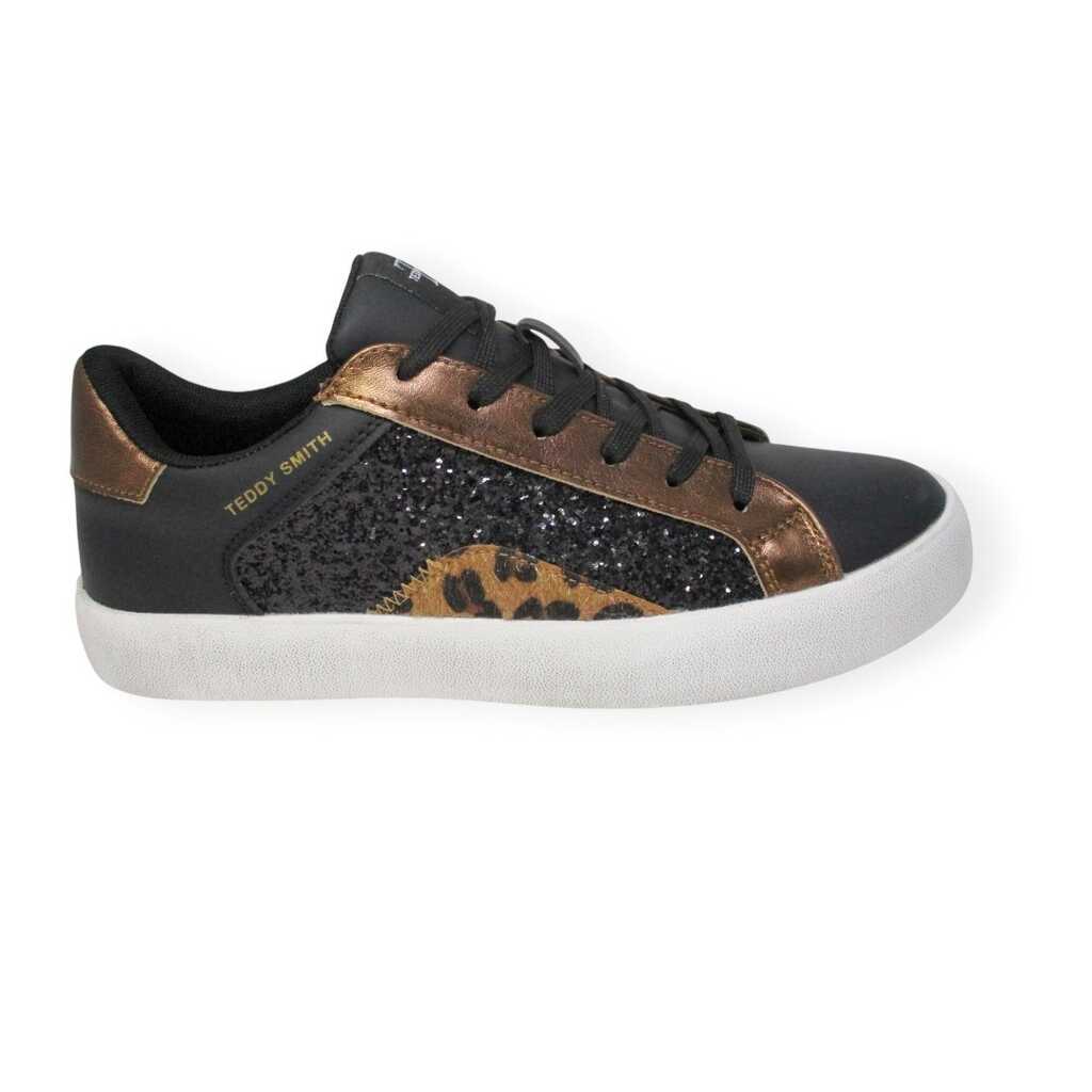 teddy smith 120255 black animal print
