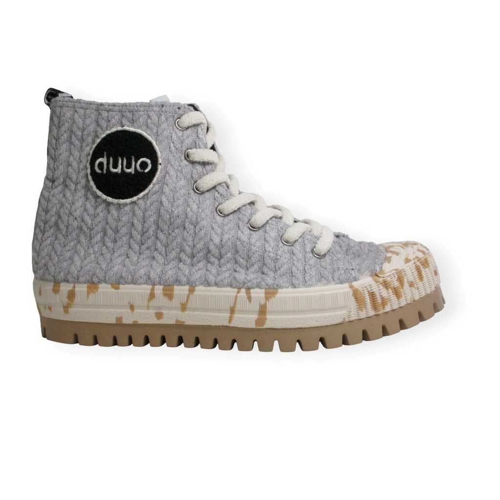 duuo plus tricot 384 grey