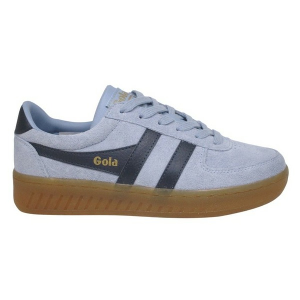 gola grandslam suede cla589 air navy gum
