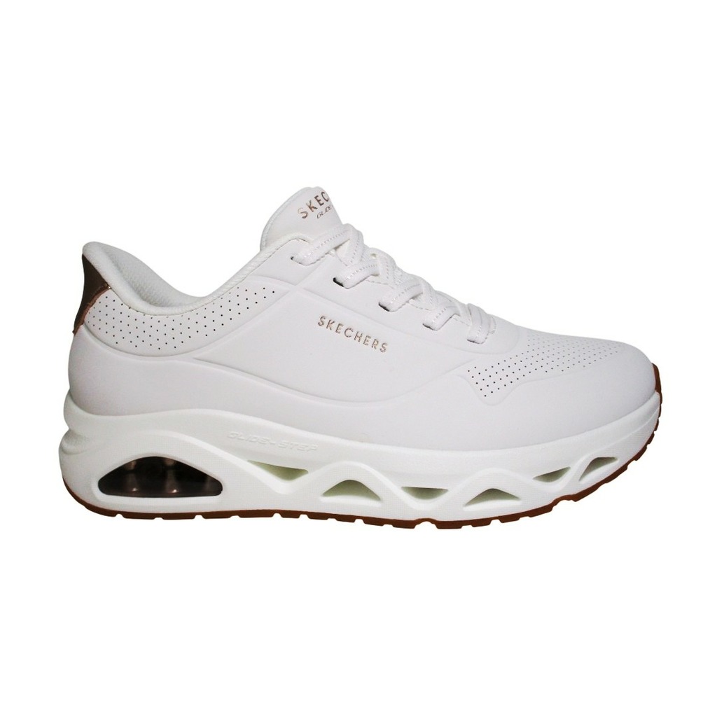skechers 190113 wht uno glide step glide on air