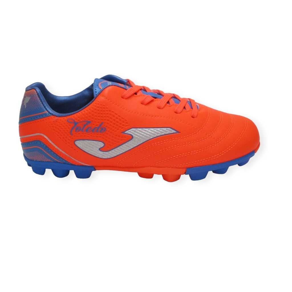 joma toledo jr 2308 orange hard ground football