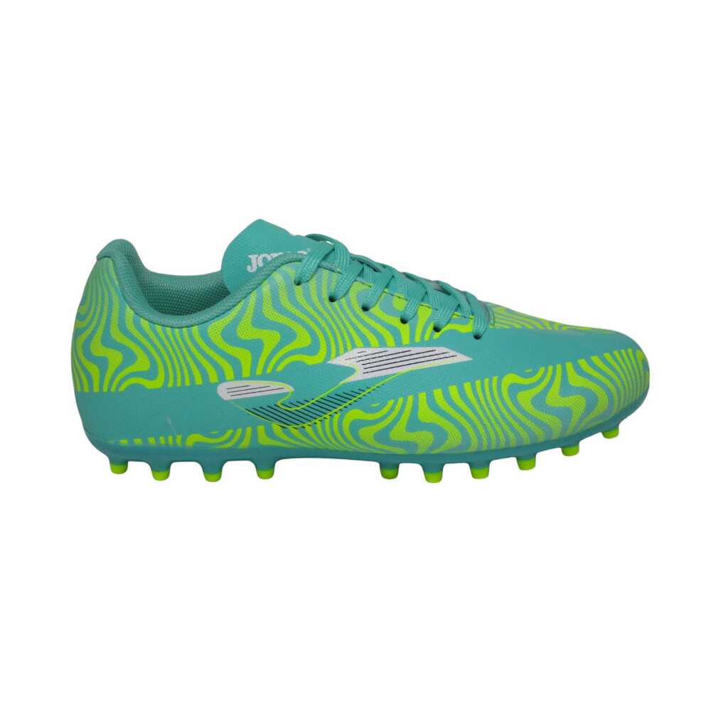 joma evolution jr 2415 turquoise football ag