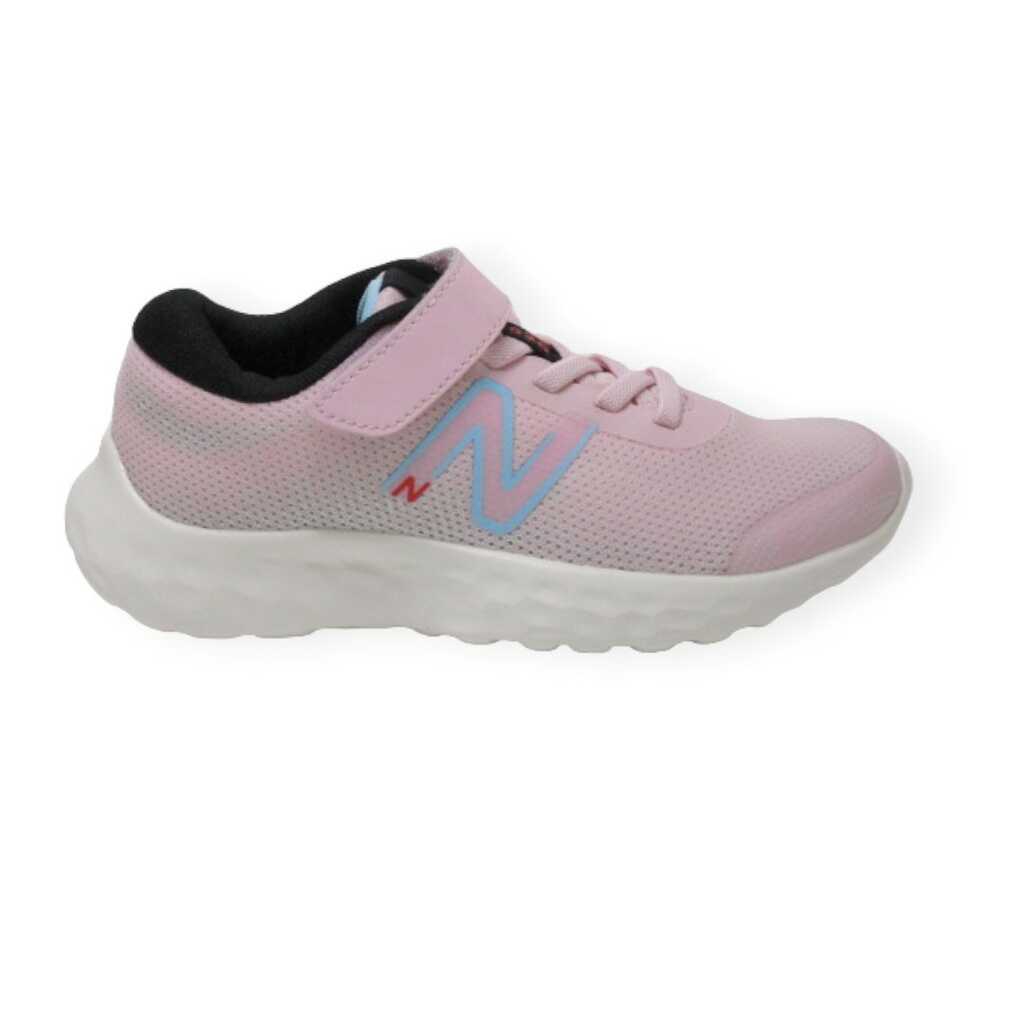 new balance 520 v8 k bungee lace mid century pink