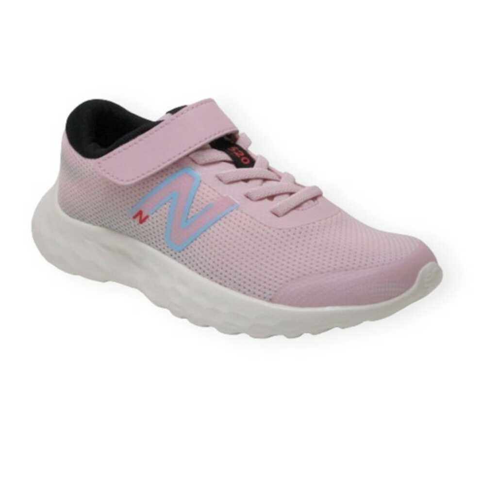 new balance 520 v8 k bungee lace mid century pink_1