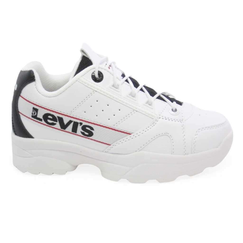 levi's soho white.