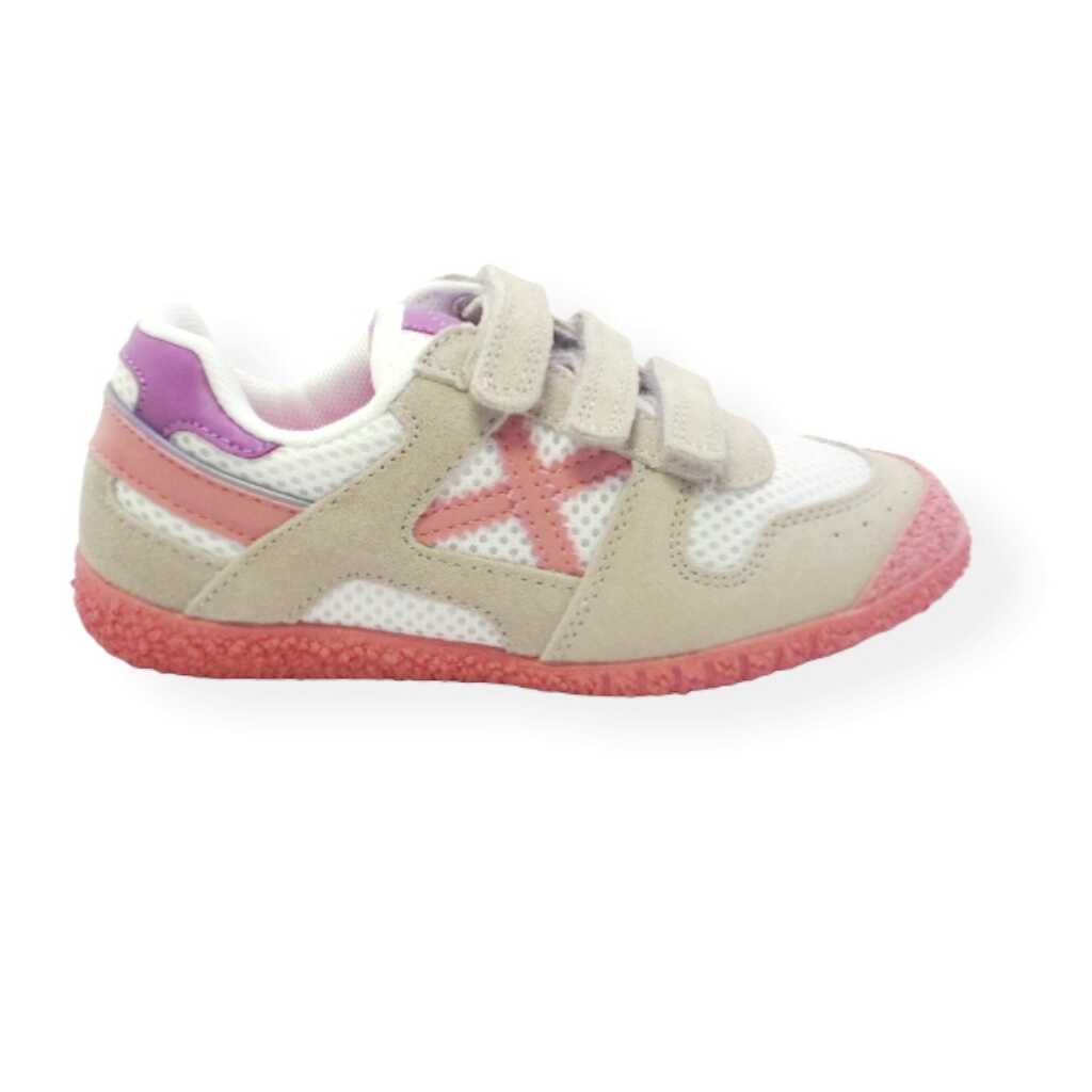 munich mini goal vco 498 beige white