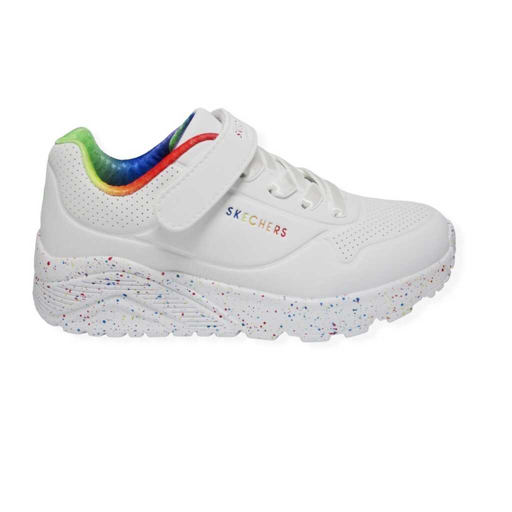 skechers uno lite rainbow specks